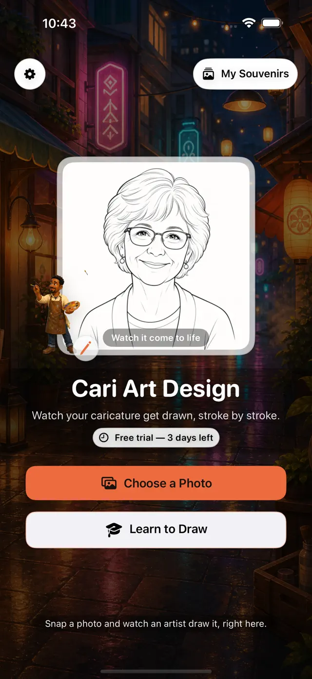 Cari Art Design: Caricature — Caricatures drawn just for you