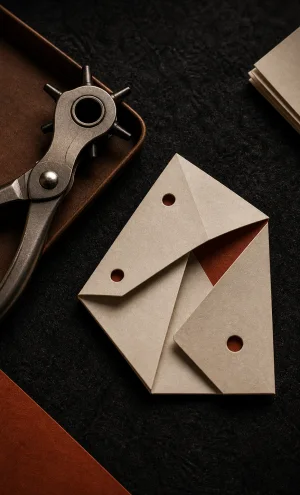 Foldcast: Paper Folding Game — Daily paper-folding puzzle