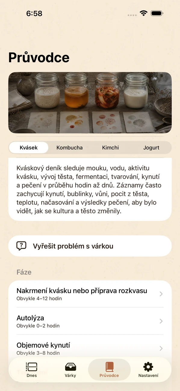 Brinepost: Sourdough & Ferment — Kváskové těsto, kombucha, kimchi a jogurt