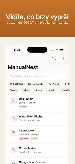 ManualNest screenshot
