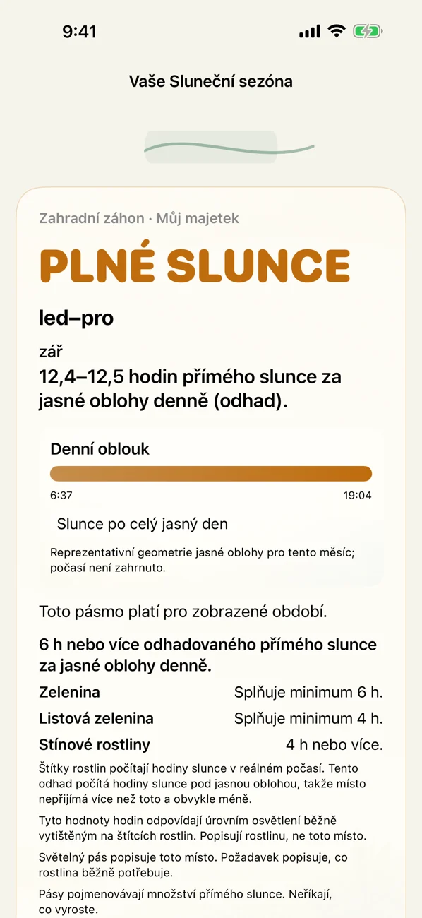 Shuny Shade: Slunce a stín — Hodiny slunce a stínu