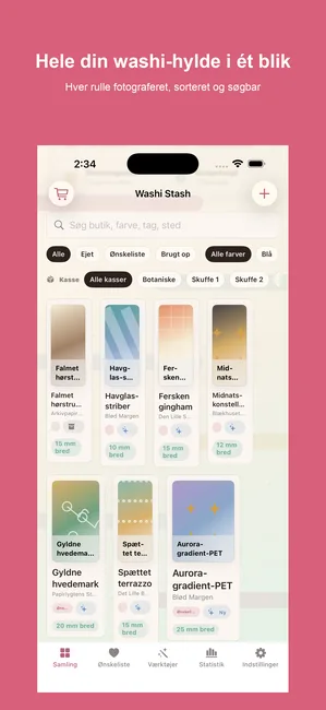Washi Stash screenshot