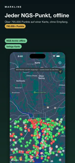 Markline screenshot