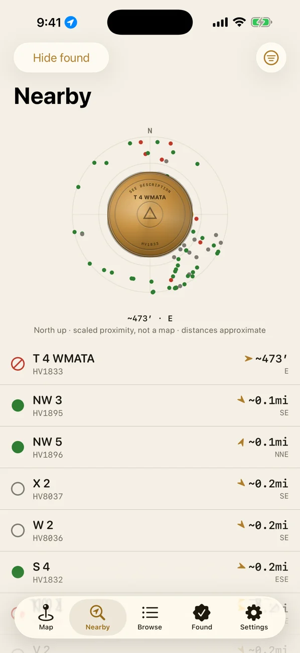 Markline: Benchmark Hunting — Find & log NGS survey marks
