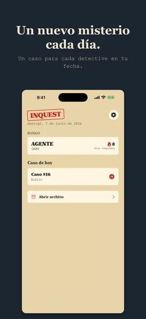 Inquest screenshot