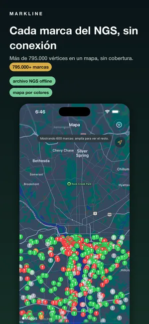 Markline screenshot