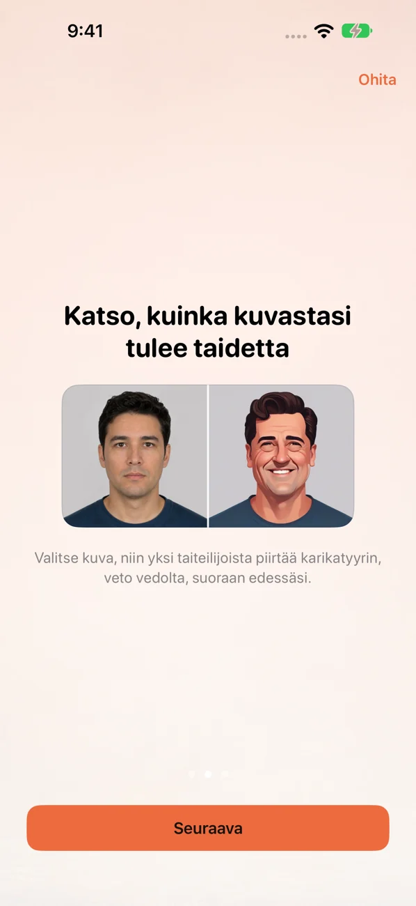 Cari Art Design: Caricature — Karikatyyrit piirretty juuri sinua varten