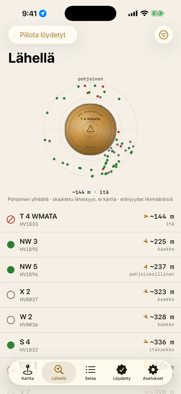 Markline: Benchmark Hunting — Etsi ja kirjaa NGS-mittausmerkit