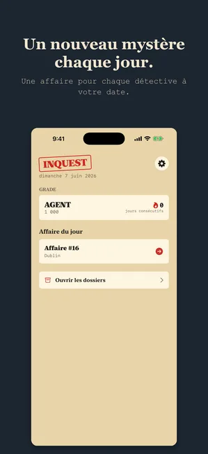 Inquest screenshot