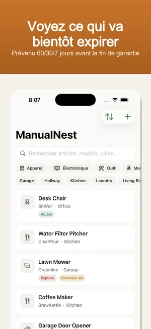 ManualNest screenshot