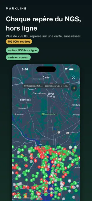 Markline screenshot