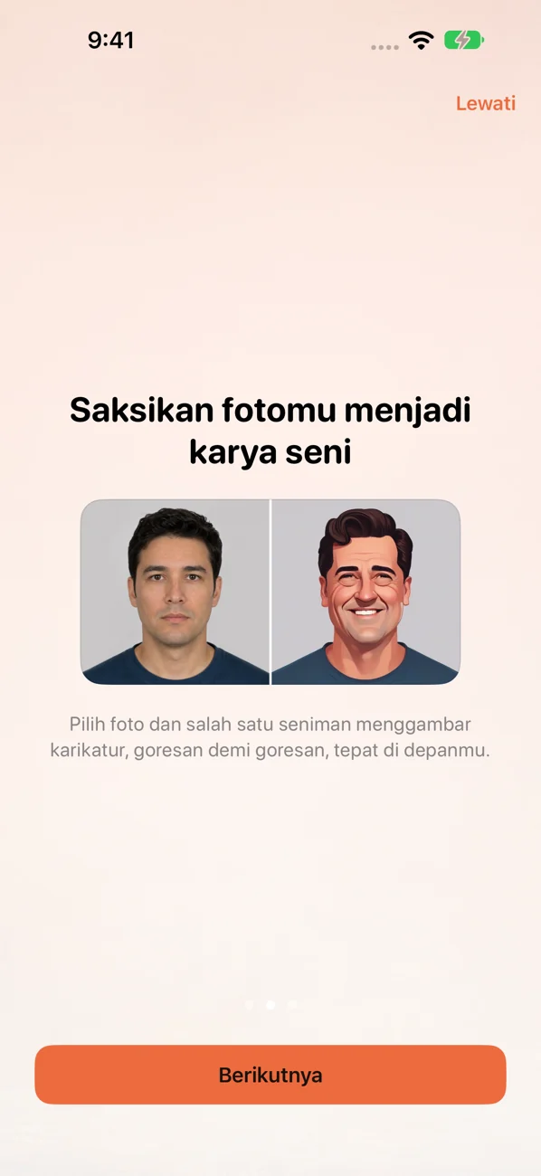 Cari Art Design: Caricature — Karikatur digambar hanya untuk Anda