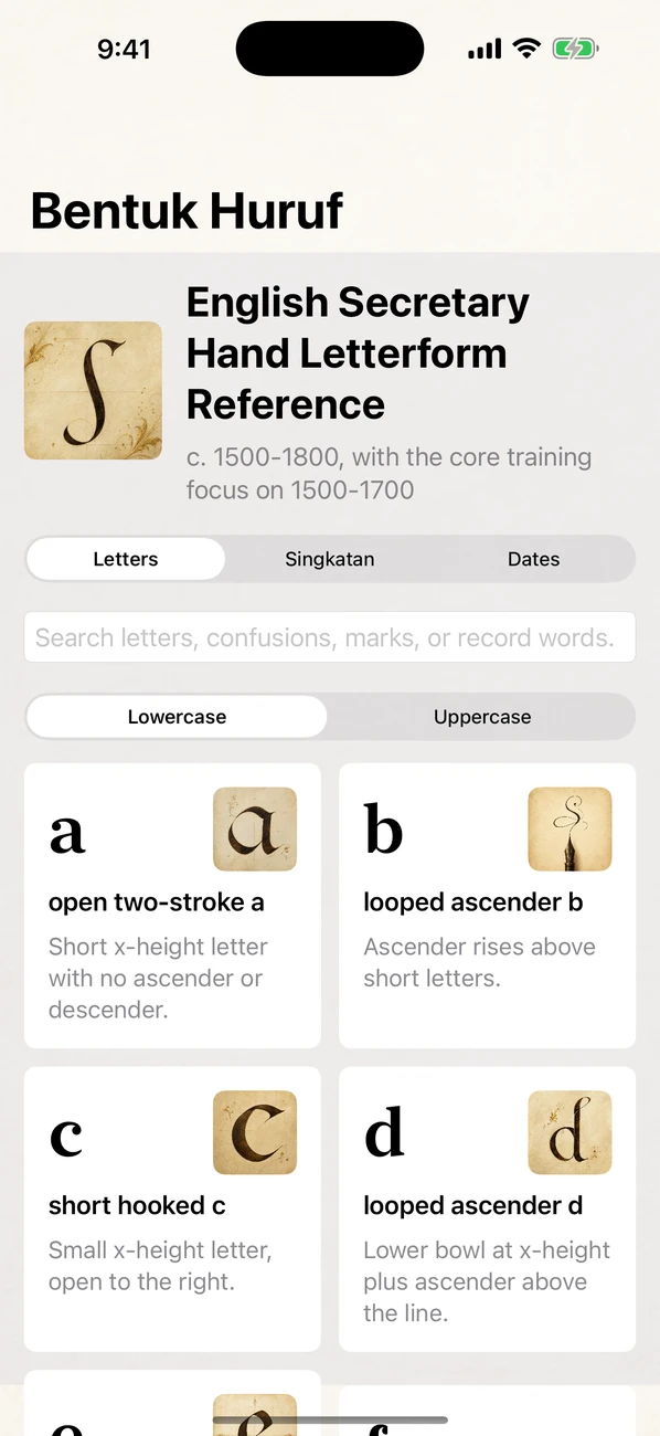 Handrift: Old Handwriting — Baca arsip dan surat wasiat lama