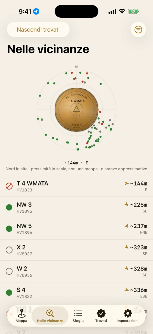 Markline: Benchmark Hunting — Trova e registra i voti del sondaggio NGS