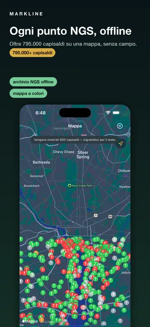 Markline screenshot