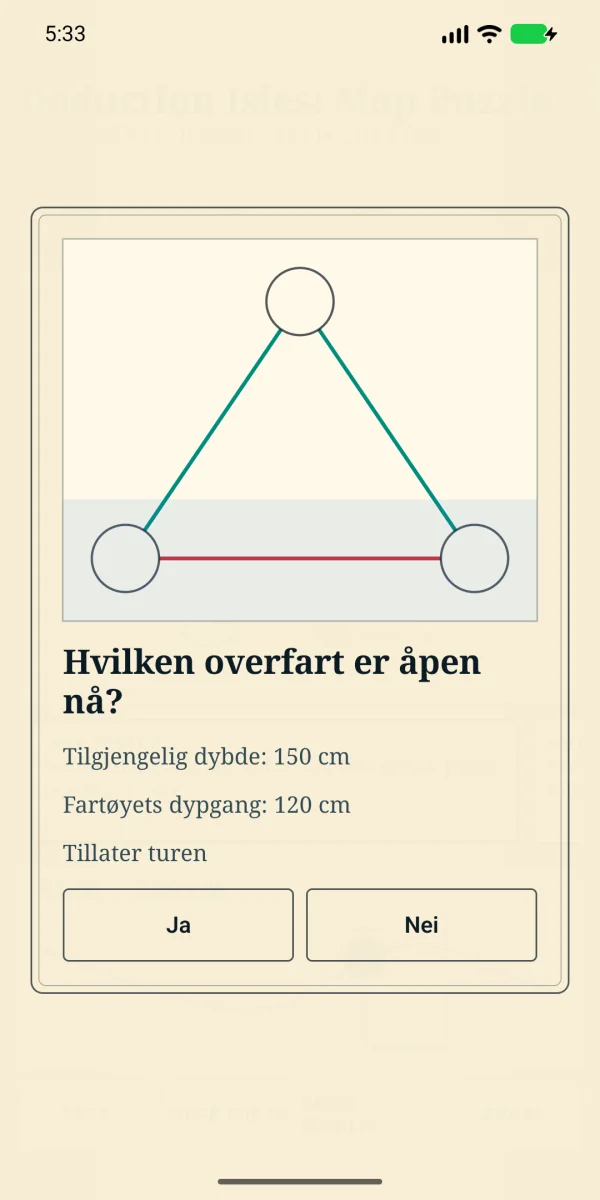 Deduction Isles: Map Puzzle — Daglige rutegåter