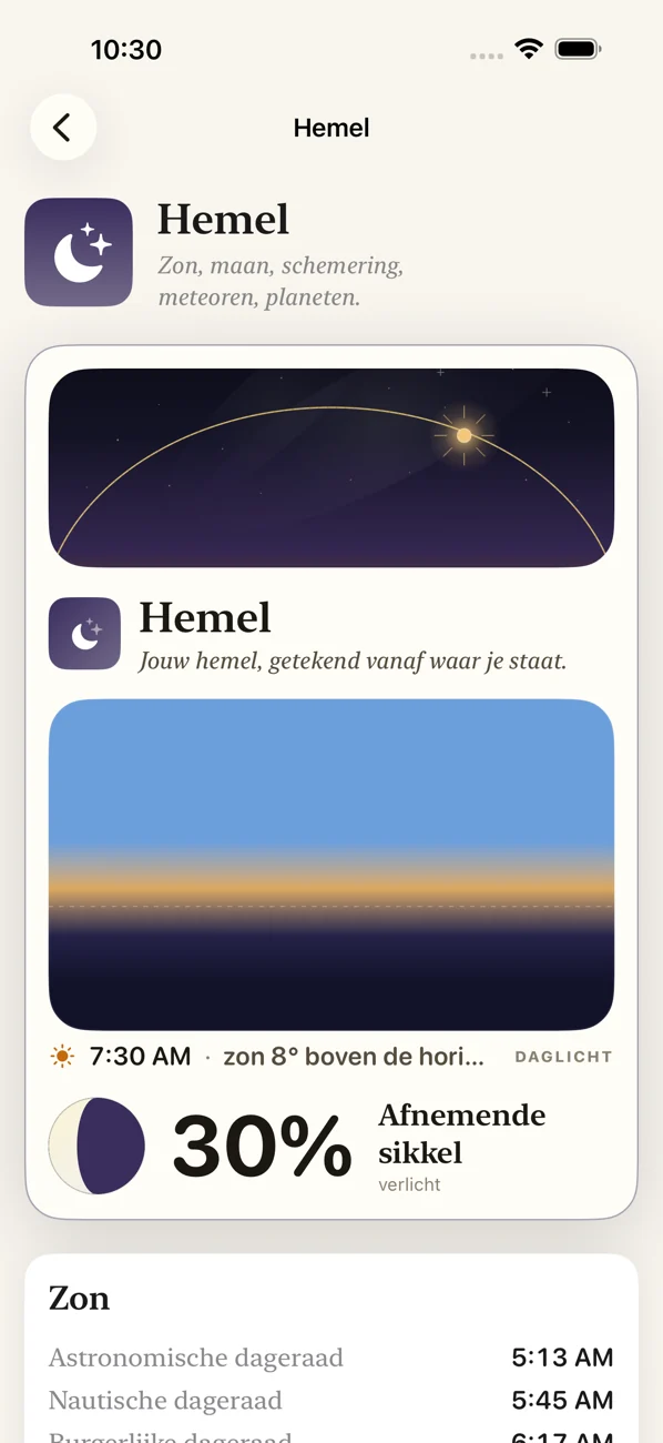 Bearing: Field Almanac — Getijden, hemel, seizoenen