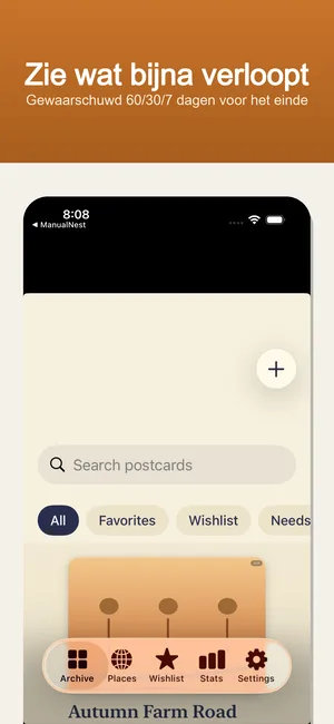 ManualNest screenshot