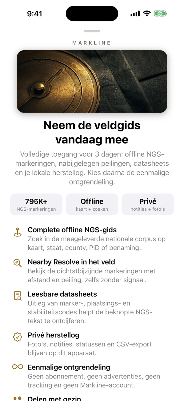 Markline: Benchmark Hunting — Vind en registreer NGS-onderzoeksmerken