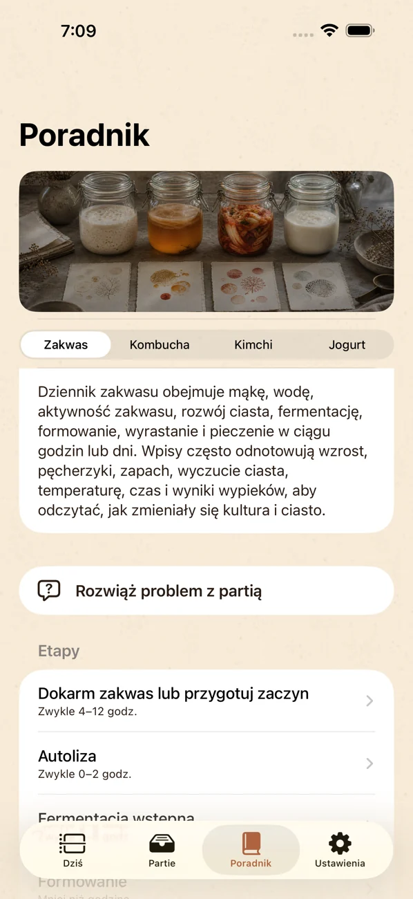 Brinepost: Sourdough & Ferment — Zakwas, kombucha, kimchi i jogurt