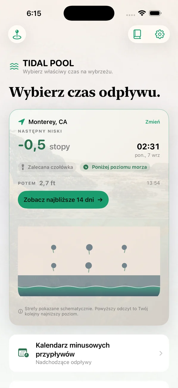 Tidal Pool: Tidepool Timing — Złap odpływ. Poznaj życie.