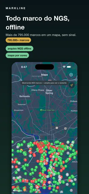 Markline screenshot