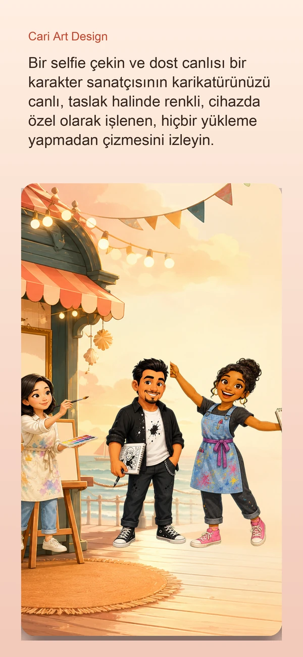 Cari Art Design: Caricature — Size özel çizilen karikatürler