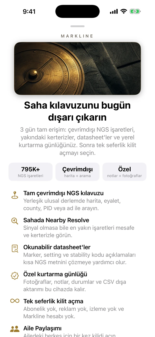Markline: Benchmark Hunting — NGS anket işaretlerini bulun ve günlüğe kaydedin