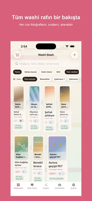 Washi Stash screenshot