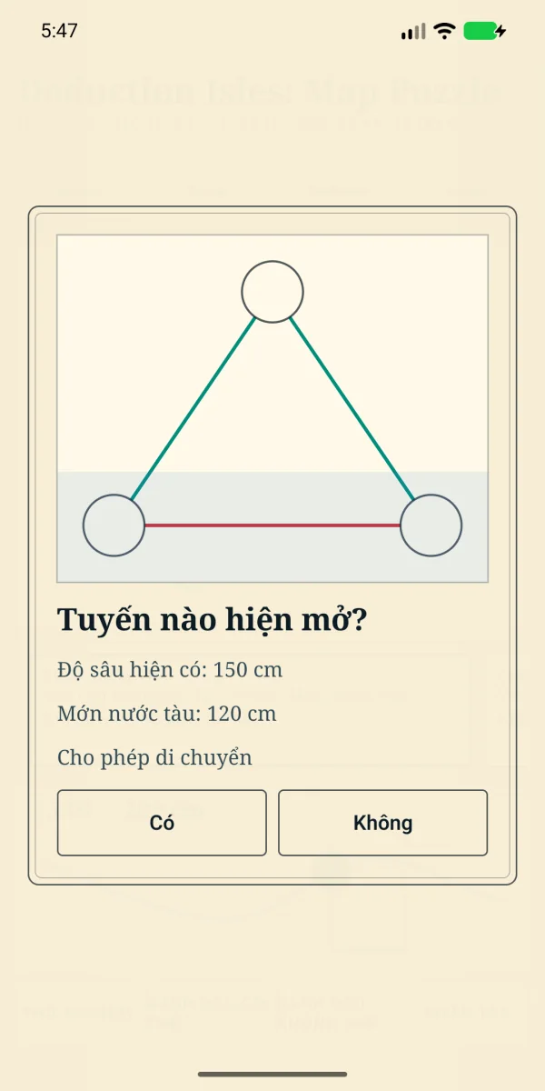 Deduction Isles: Map Puzzle — Suy luận tuyến đường hằng ngày