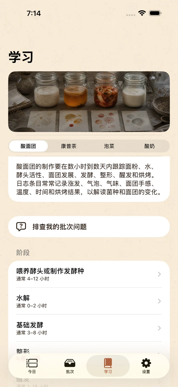 Brinepost: Sourdough & Ferment — 酵母、康普茶、泡菜和酸奶