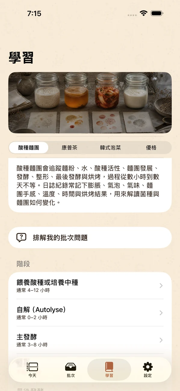Brinepost: Sourdough & Ferment — 酵母、康普茶、泡菜和酸奶