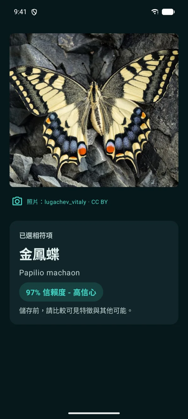 Butterfly Discover — 蝴蝶與蛾類，離線探索