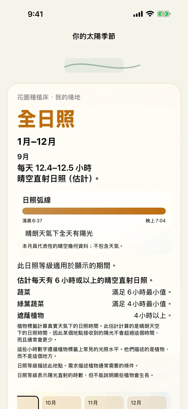 Shuny Shade：日照規劃器 — 日照與遮蔭時數